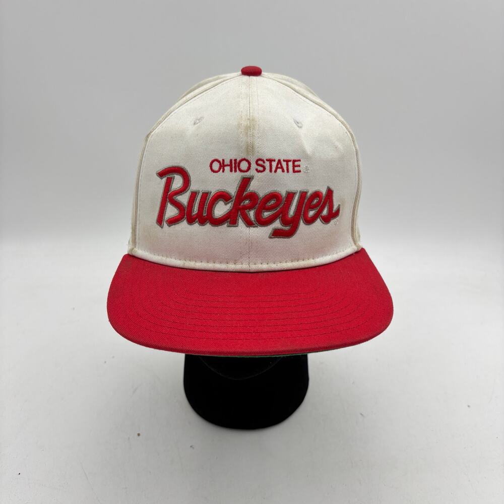 Sports Specialties Ohio State Buckeyes Script Snapback Hat Cap NCAA College